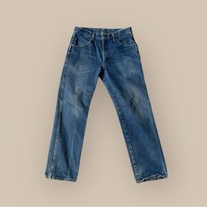 Classic Blue Denim Jeans